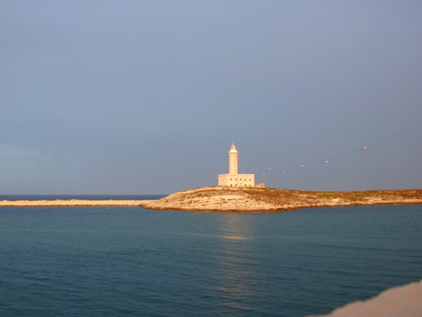 Vieste il faro